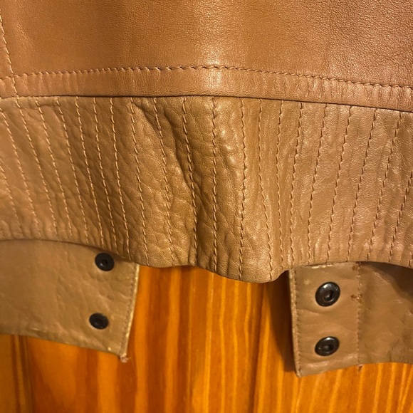 Tommy Hilfiger genuine leather jacket - Picture 5 of 14